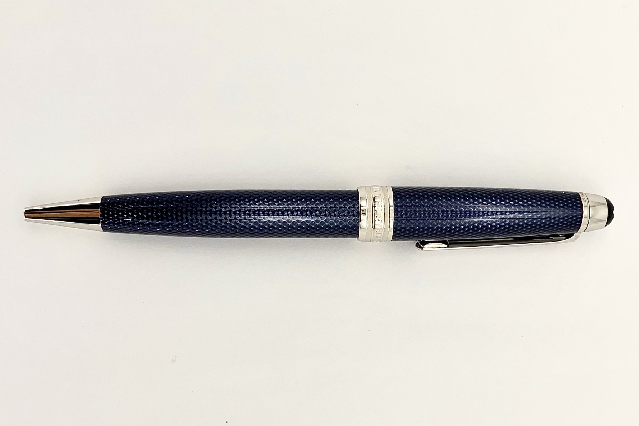 MontblancMB112891MeisterstuckSolitaireMidsizeBlueHourBallPen_H
